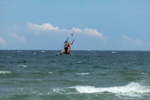 kitesurf